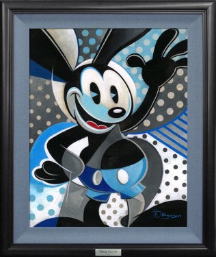 Oswald The Lucky Rabbit - Silver Series